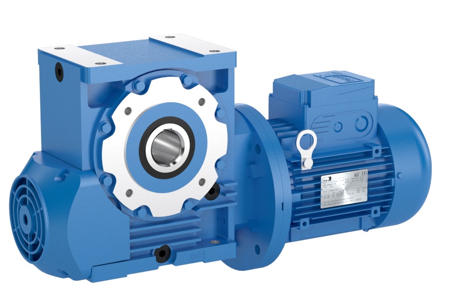 Motor de Engranaje Helicoidal Rossi